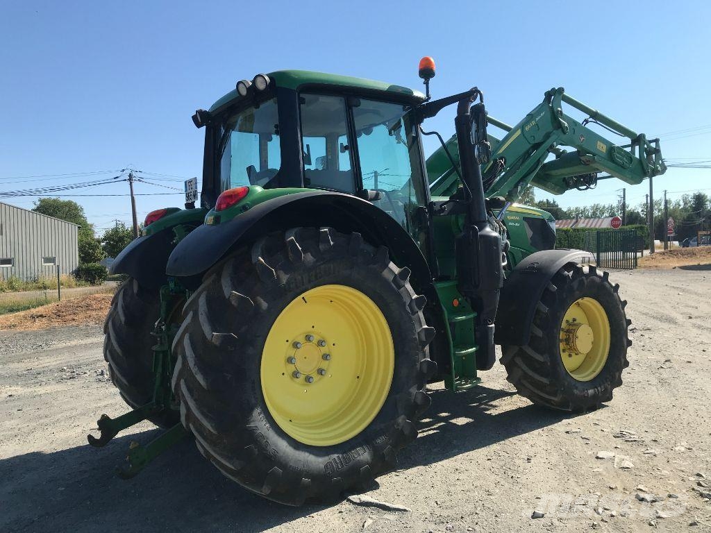 John Deere 6145 M COMMAND QUAD Tractors
