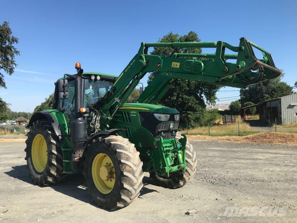 John Deere 6145 M COMMAND QUAD Tractors