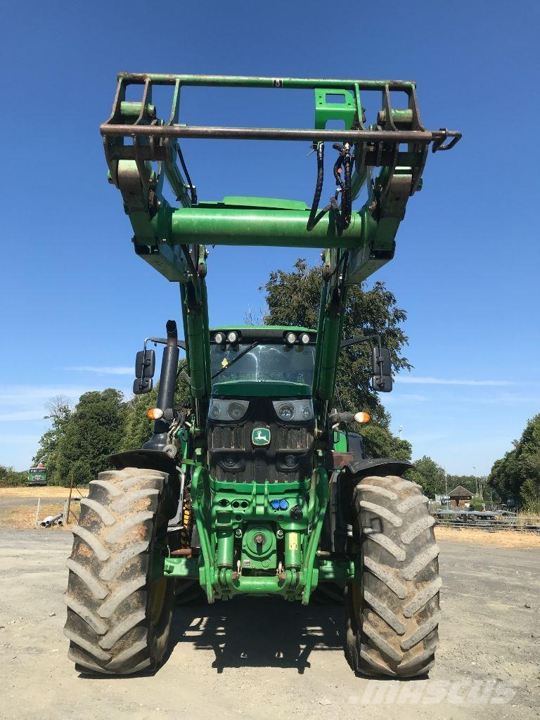 John Deere 6145 M COMMAND QUAD Traktorer