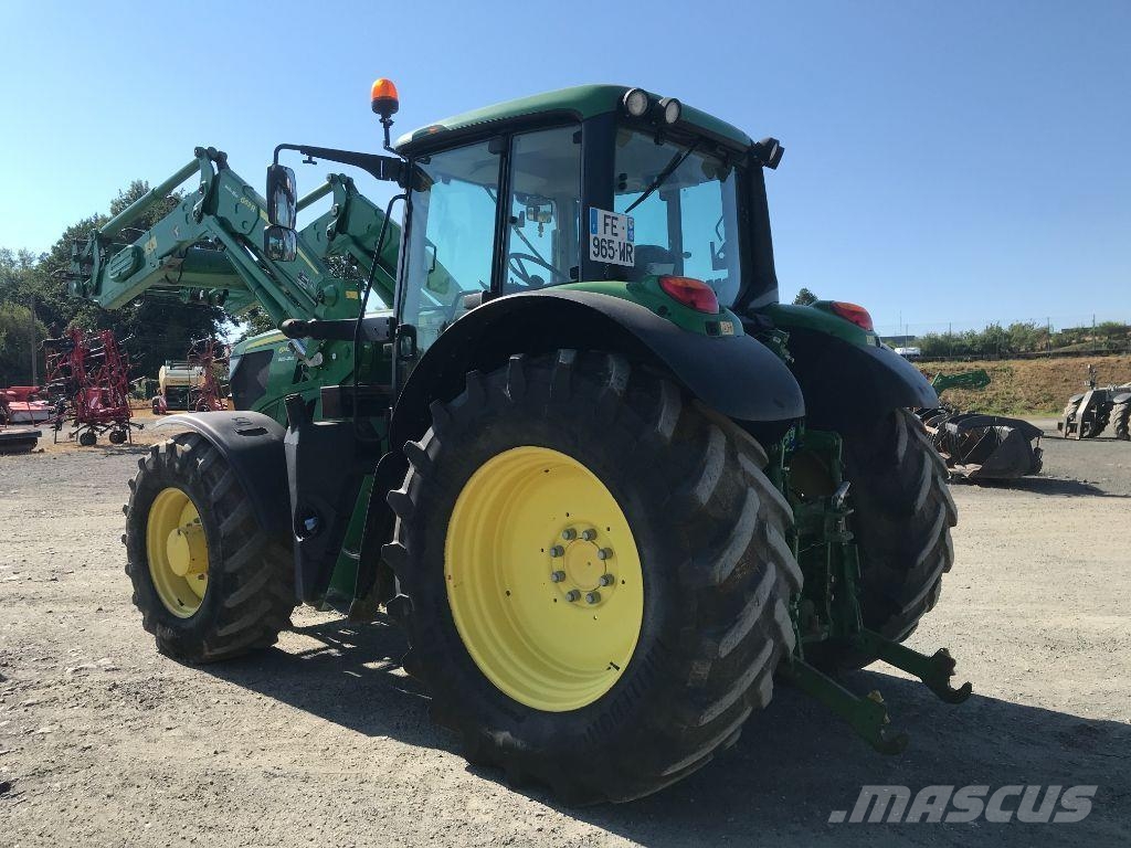 John Deere 6145 M COMMAND QUAD Tractors