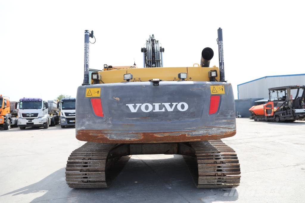 Volvo EC 250 D L Гусеничные экскаваторы