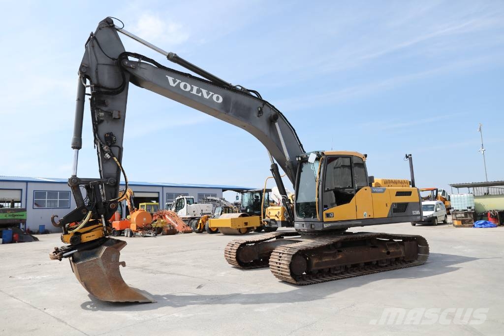 Volvo EC 250 D L Гусеничные экскаваторы