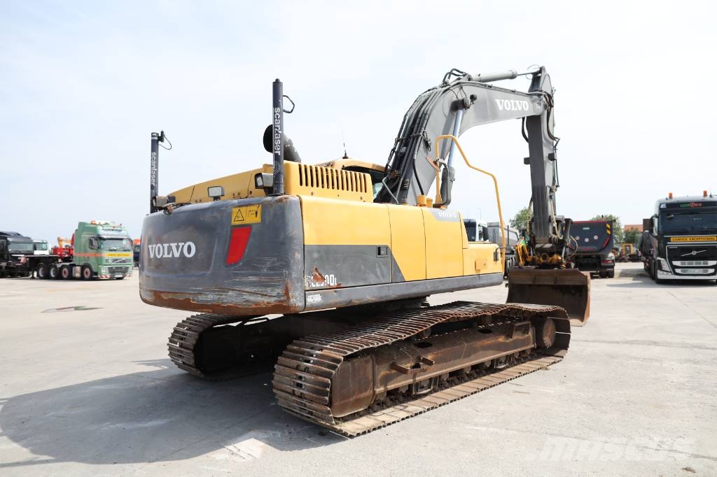 Volvo EC 250 D L Гусеничные экскаваторы
