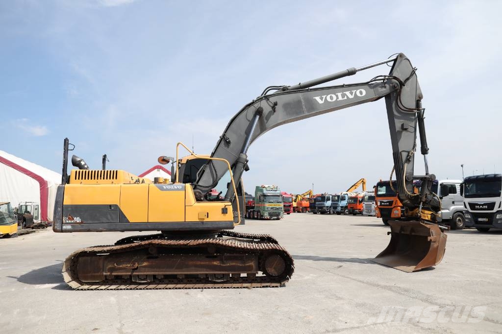 Volvo EC 250 D L Гусеничные экскаваторы