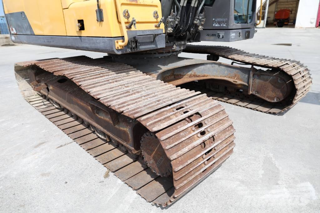 Volvo EC 250 D L Гусеничные экскаваторы