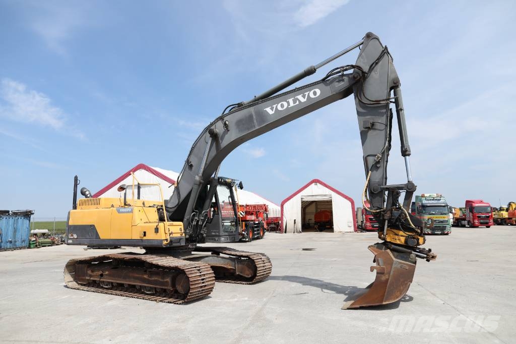 Volvo EC 250 D L Гусеничные экскаваторы