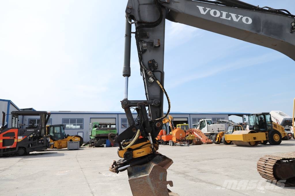 Volvo EC 250 D L Гусеничные экскаваторы