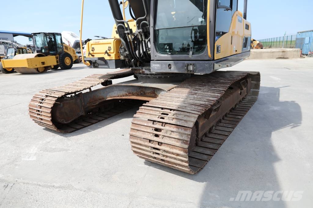 Volvo EC 250 D L Гусеничные экскаваторы