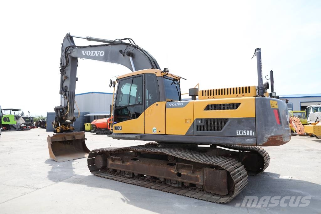 Volvo EC 250 D L Гусеничные экскаваторы