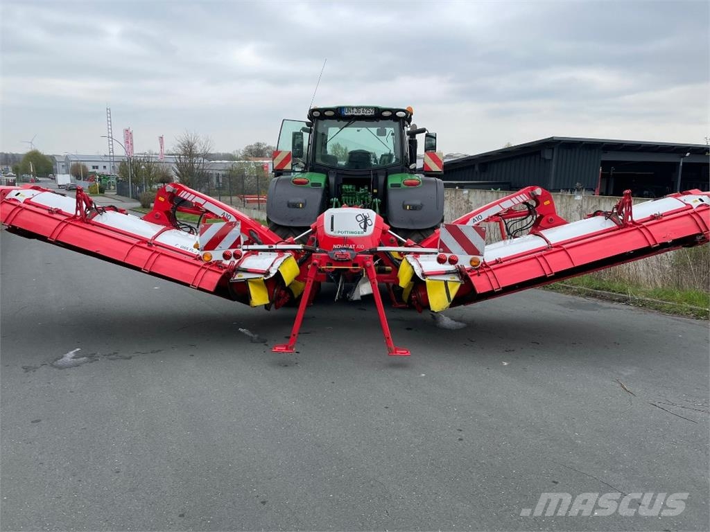 Pöttinger Novacat A10 CF 모어 컨디셔너