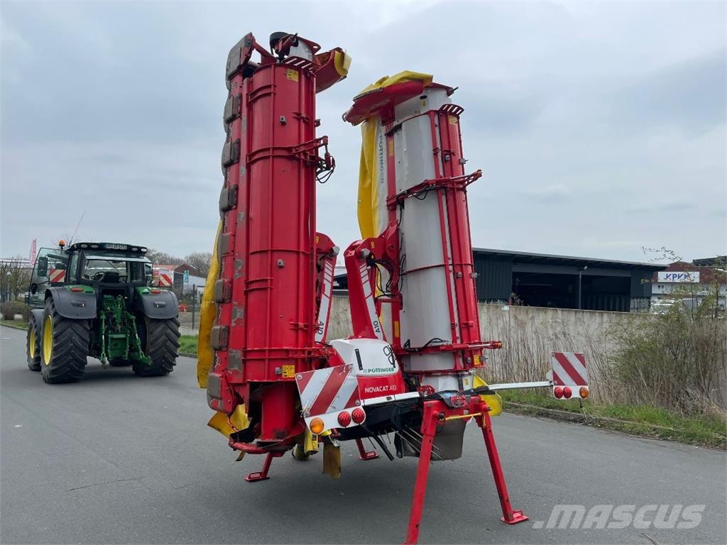 Pöttinger Novacat A10 CF 모어 컨디셔너