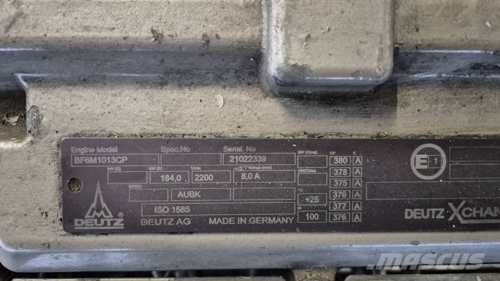 Deutz BF6M1013CP Motor محركات