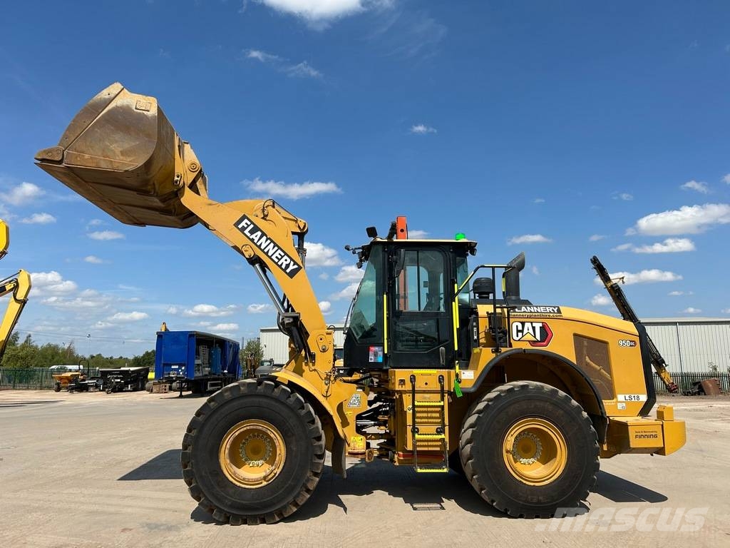 CAT 950 GC Pyöräkuormaajat