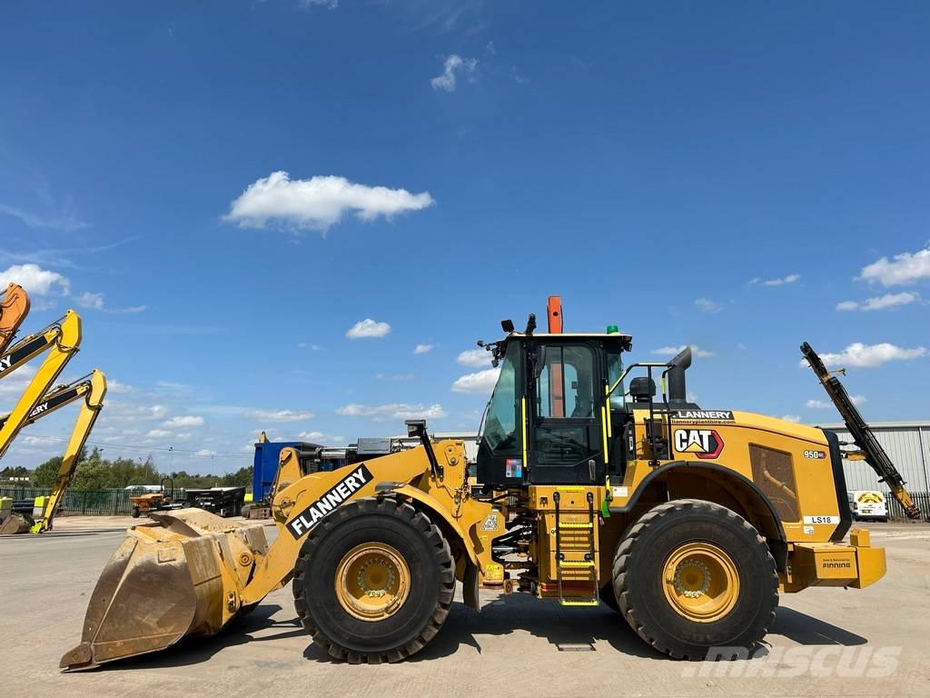 CAT 950 GC Pyöräkuormaajat