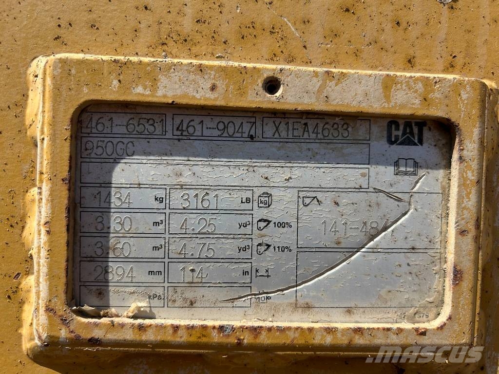 CAT 950 GC Pyöräkuormaajat