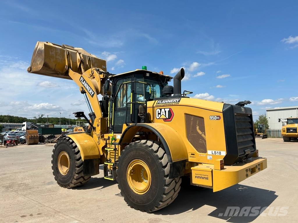 CAT 950 GC Pyöräkuormaajat