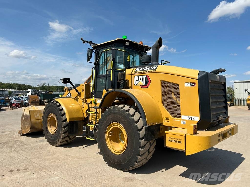 CAT 950 GC Pyöräkuormaajat