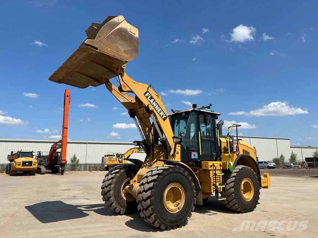 CAT 950 GC Pyöräkuormaajat
