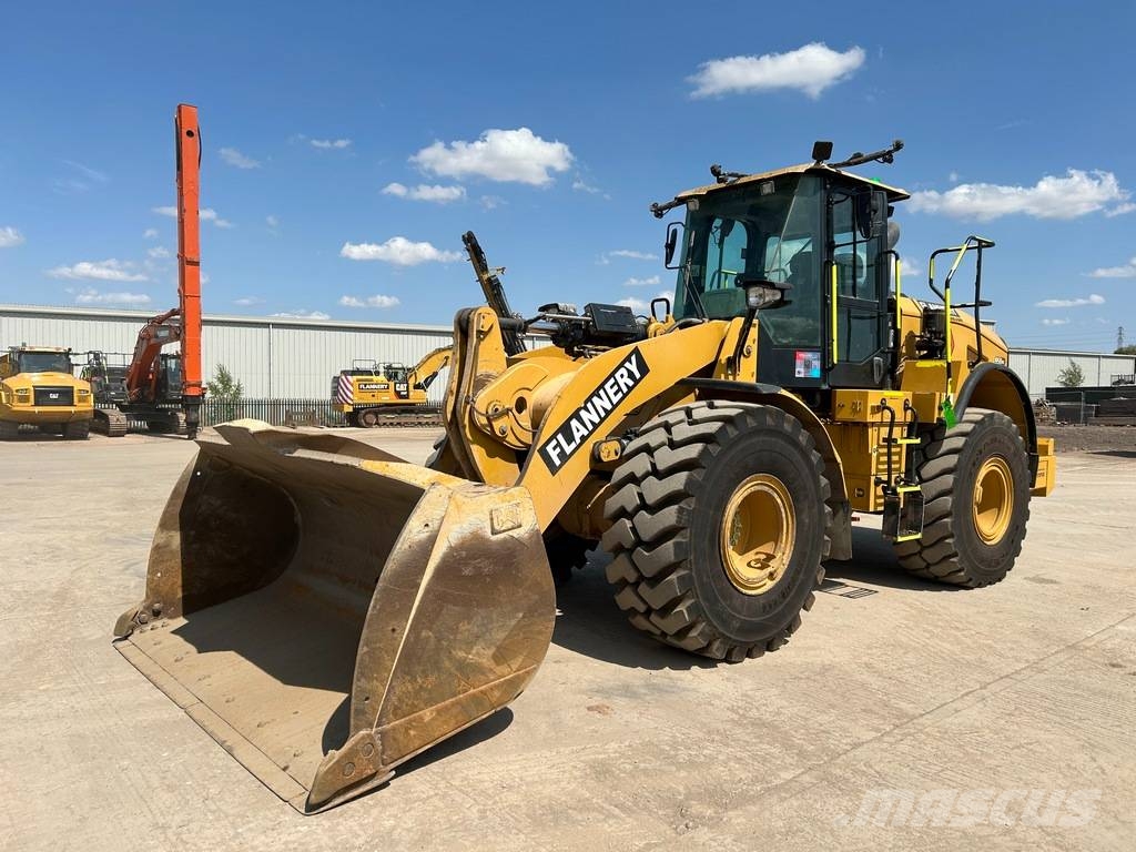 CAT 950 GC Pyöräkuormaajat