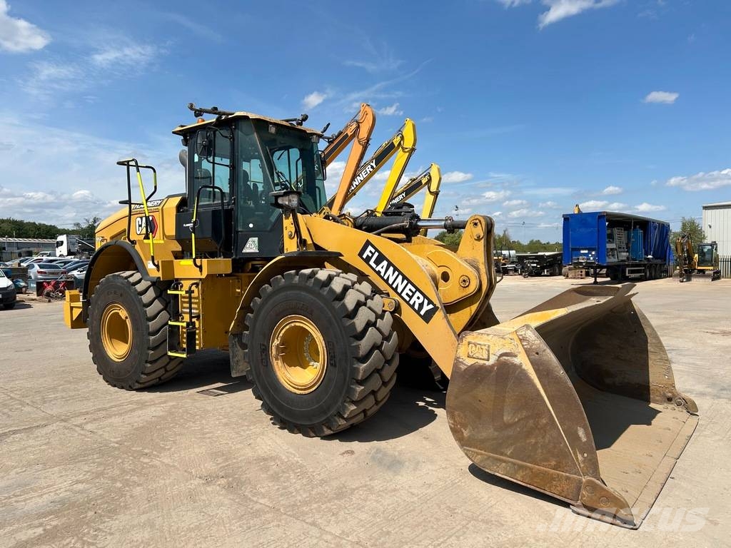 CAT 950 GC Pyöräkuormaajat