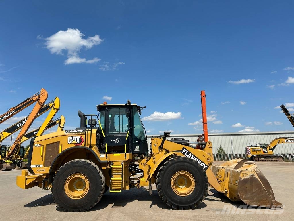 CAT 950 GC Pyöräkuormaajat