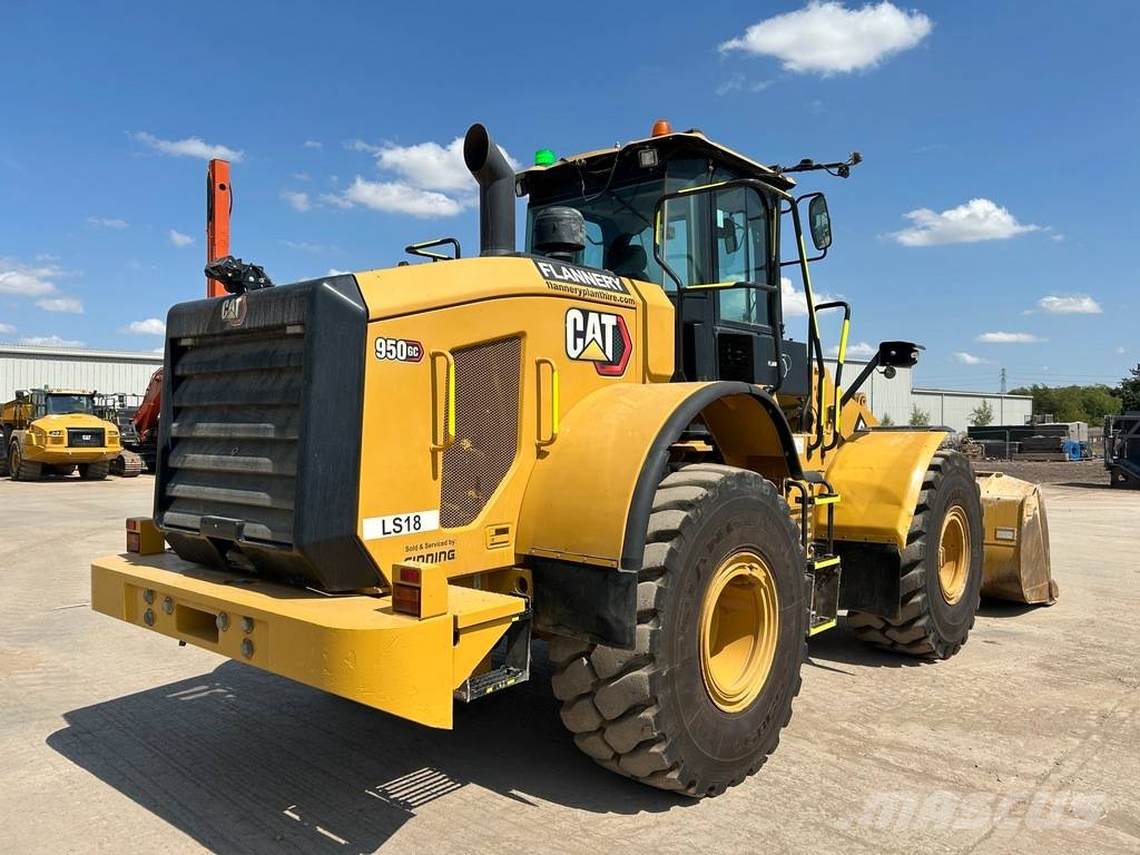 CAT 950 GC Pyöräkuormaajat