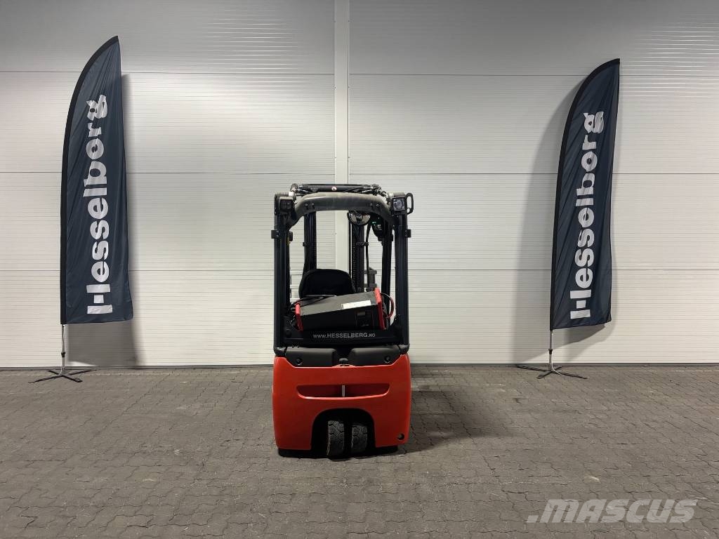 Linde E 12 Electric forklifts