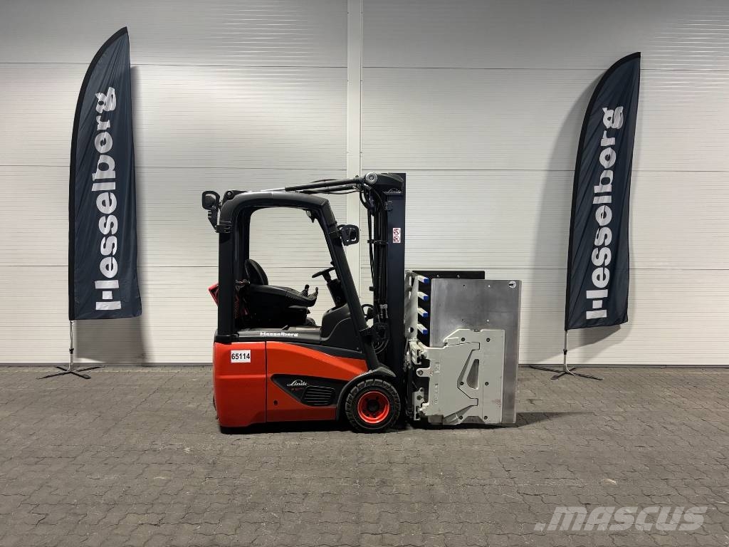 Linde E 12 Electric forklifts