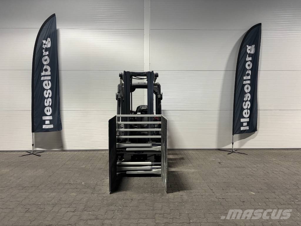 Linde E 12 Electric forklifts