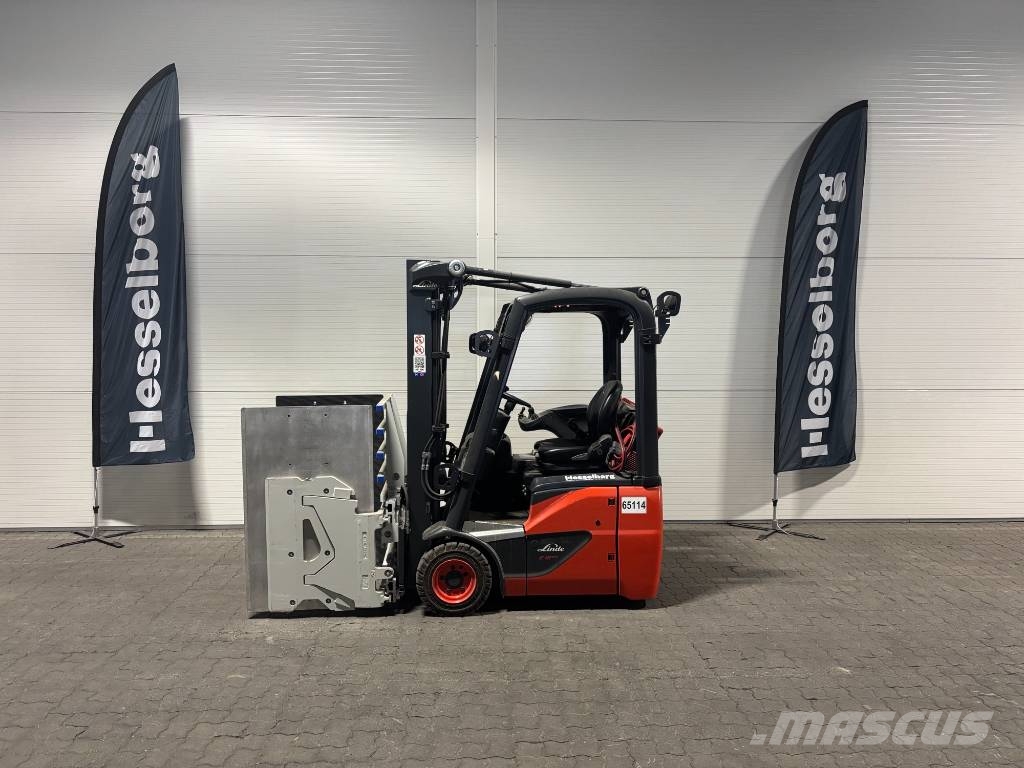 Linde E 12 Electric forklifts
