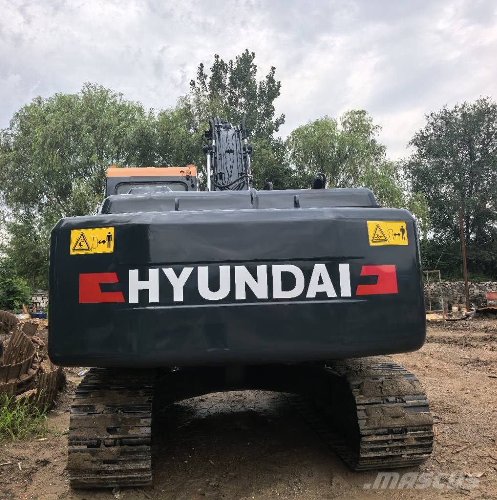 Hyundai HX 220 HD Midibagger 7t - 12t