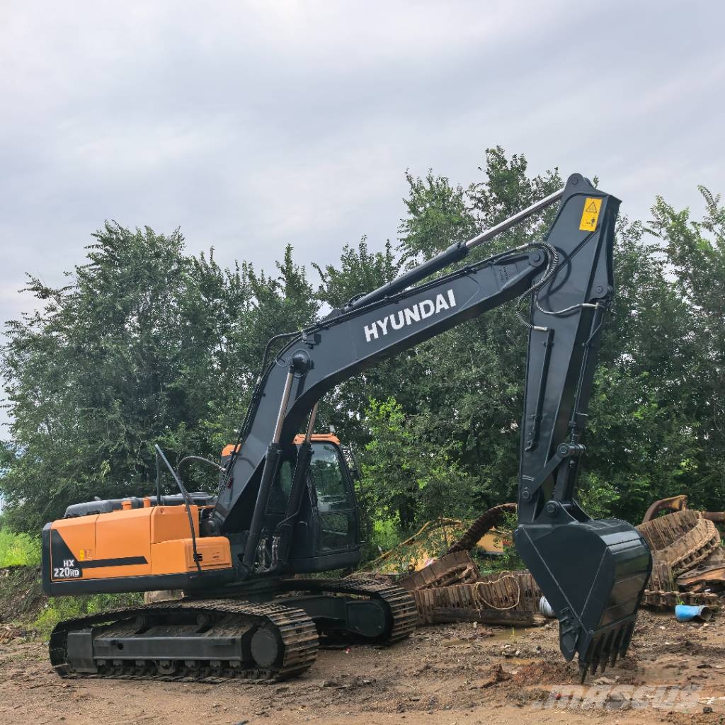 Hyundai HX 220 HD Midibagger 7t - 12t