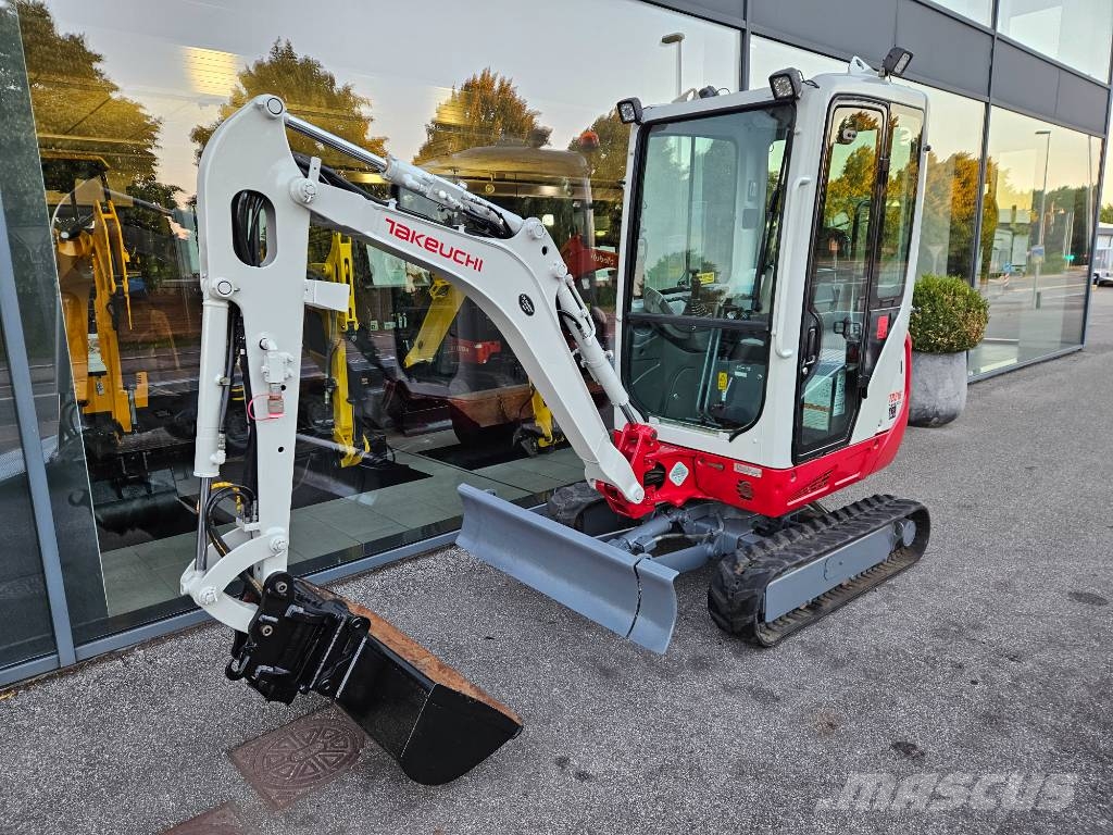 Takeuchi TB 216 Mini bageri <7t