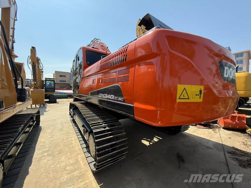 Doosan DX 340 大型油圧ショベル12t以上(パワーショベル・ユンボ)