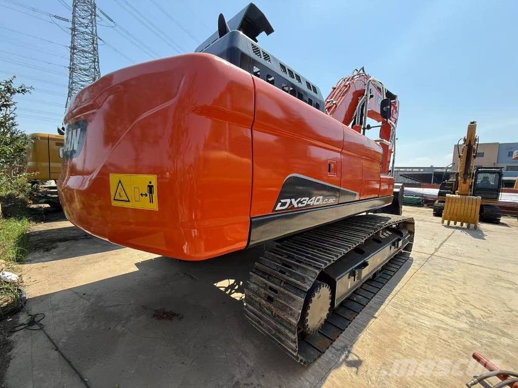 Doosan DX 340 大型油圧ショベル12t以上(パワーショベル・ユンボ)