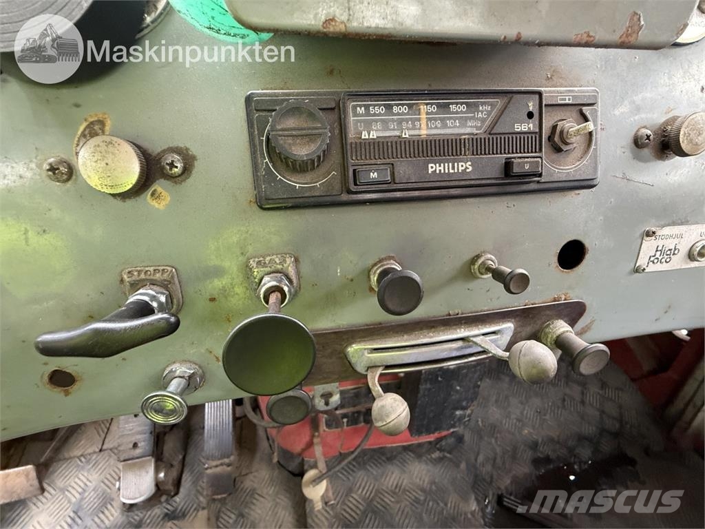 Volvo L49506 S2 Förlängd Camion plateau ridelle avec grue