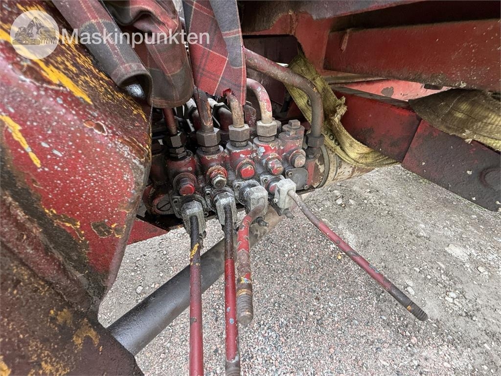 Volvo L49506 S2 Förlängd Camion plateau ridelle avec grue