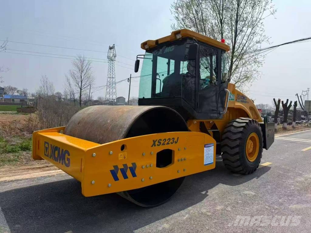 XCMG sx223J Rouleaux monocylindre