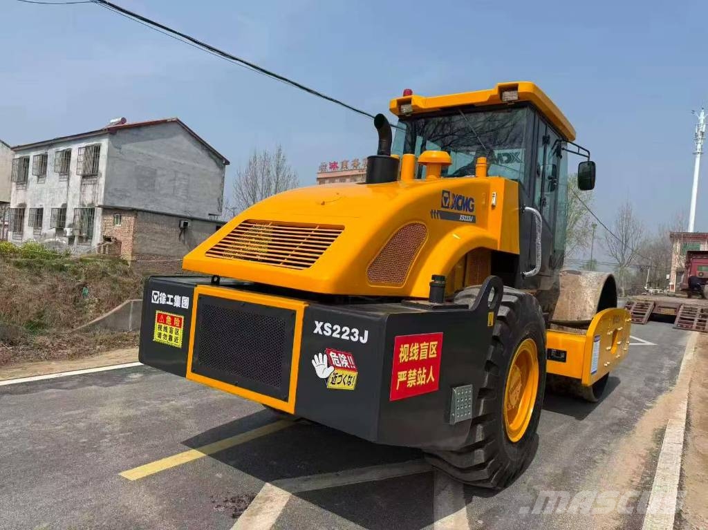 XCMG sx223J Rouleaux monocylindre