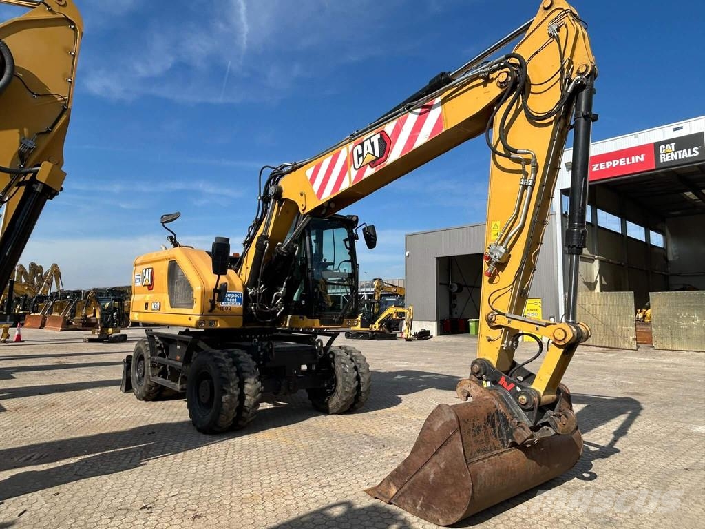 CAT M318-07 Ratasekskavaatorid