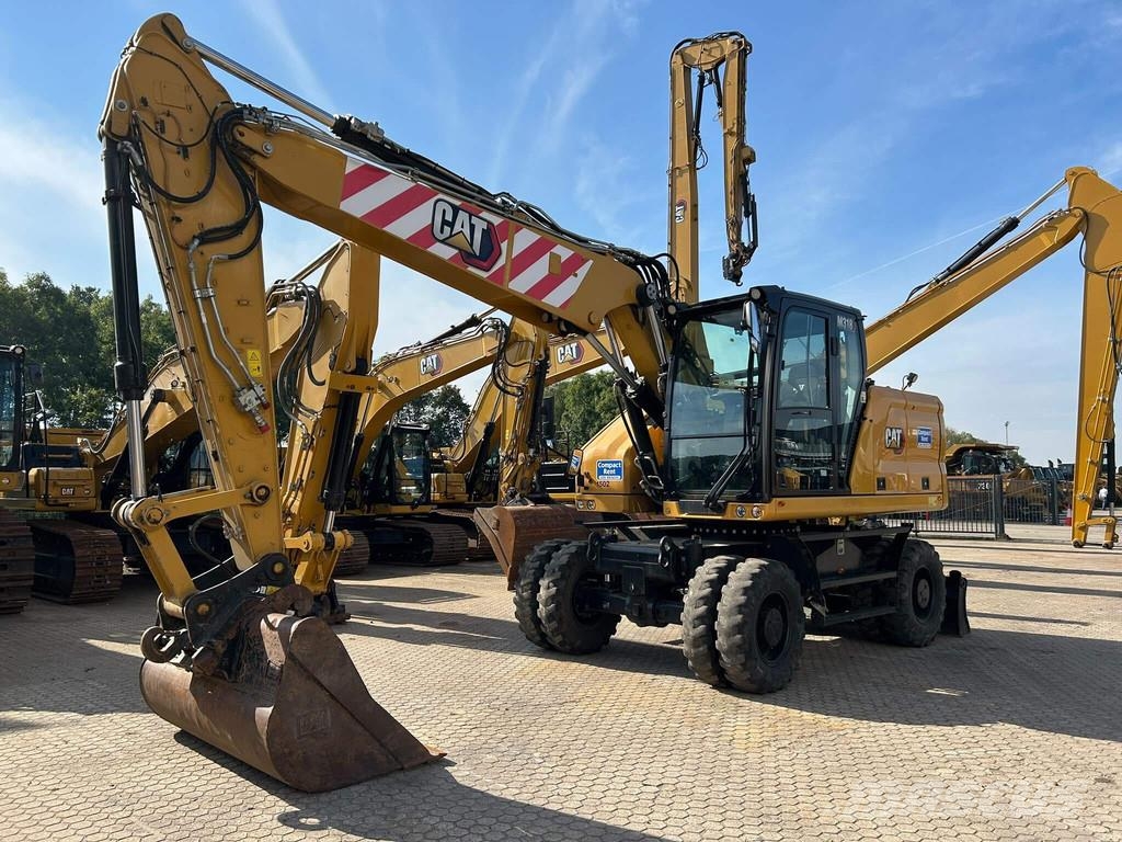 CAT M318-07 Ratasekskavaatorid