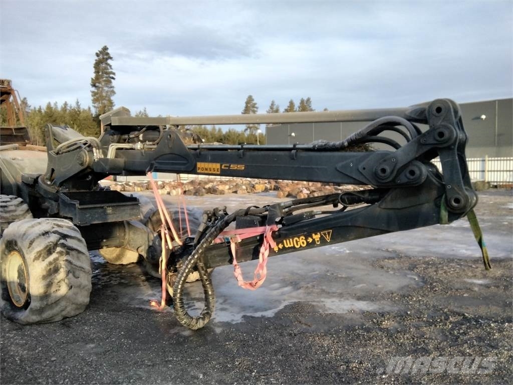 Ponsse Bear 8wd Demonteras/Spare parts Харвестери