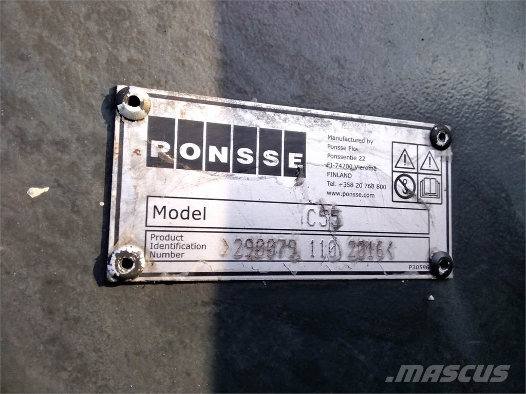 Ponsse Bear 8wd Demonteras/Spare parts Харвестери