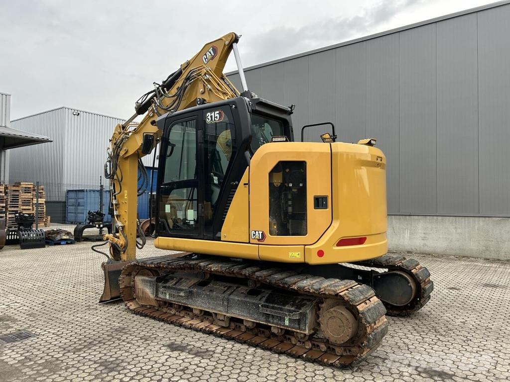 CAT 315-07 Bageri guseničari