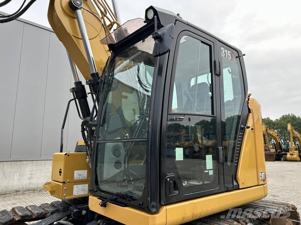 CAT 315-07 Bageri guseničari