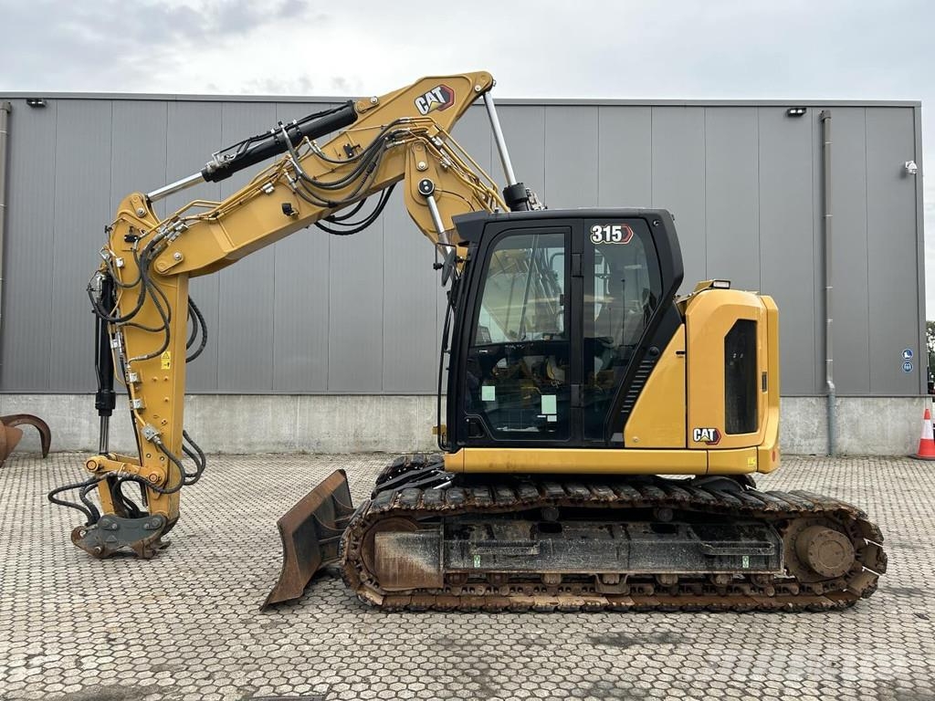 CAT 315-07 Bageri guseničari