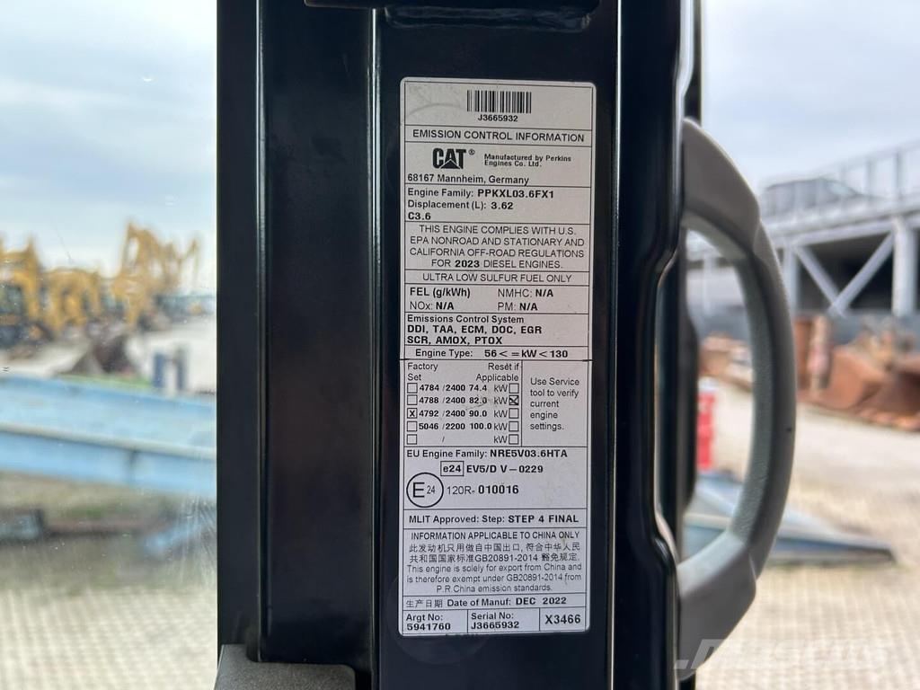 CAT 315-07 Bageri guseničari