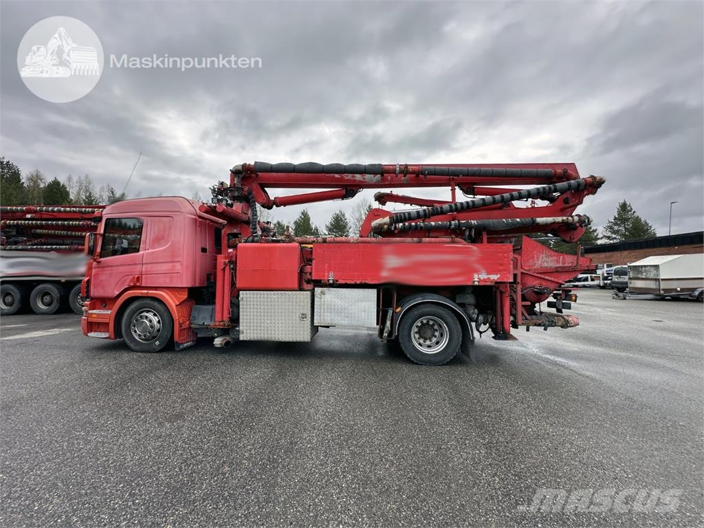 Scania P230LB4X2HLB شاحنات خرسانة