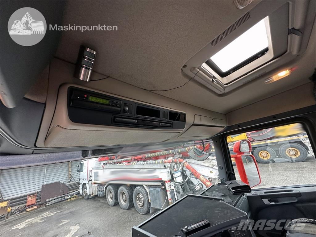 Scania P230LB4X2HLB شاحنات خرسانة
