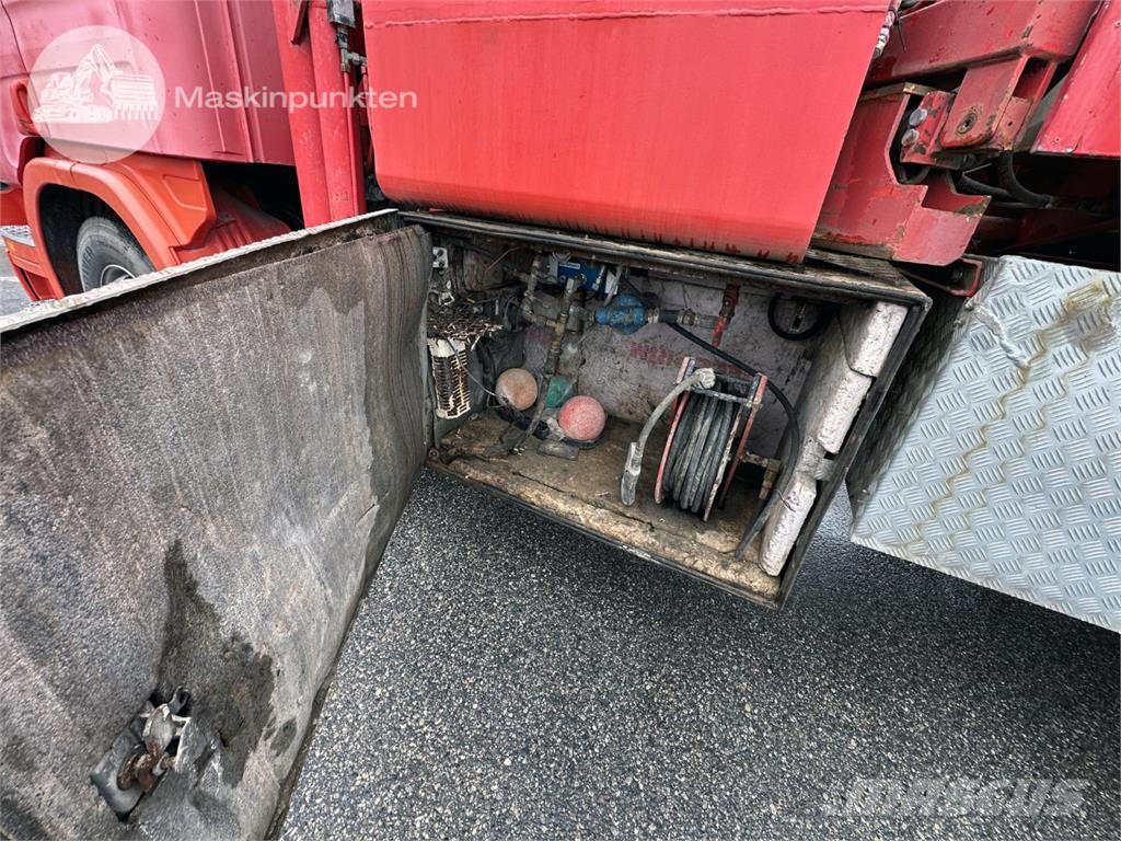 Scania P230LB4X2HLB شاحنات خرسانة